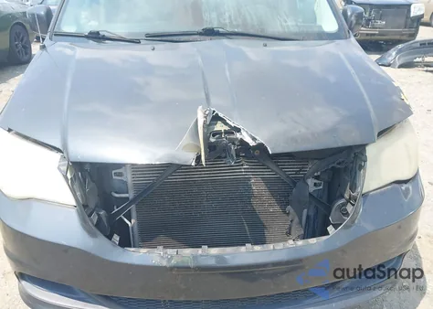 2012 Dodge Grand Caravan Sxt from USA, damaged, VIN 2C4RDGCG2CR173297